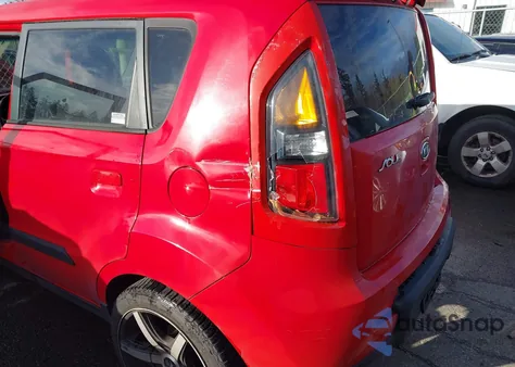 2010 Kia Soul Sport from USA, damaged, VIN KNDJT2A2XA7046578